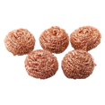 thumbnail image 4 of 5 Pcs Boule de Fil de Nettoyage en Cuivre Métal Buse de Fer Outil de Nettoyage de Résidus, 4 of 9