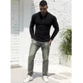thumbnail image 4 of Playera Polo Casual Moda Para Hombre Slim Fit Manga Largo, 4 of 6