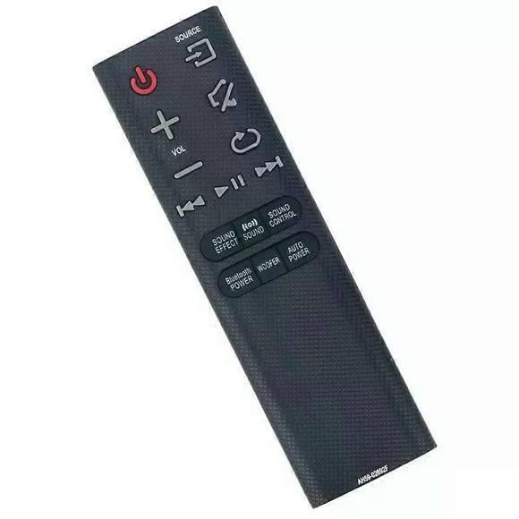 New Replace AH59-02692F Remote para Samsung Soundbar HW-J450 HW-J460 HW-J550