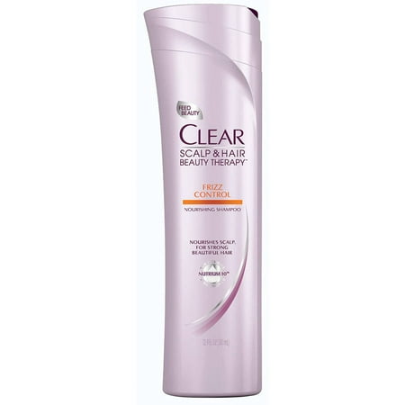 Clear Frizz Control Shampoo, 12.9 oz