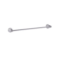 Design House Kassel Transitional 18" Bathroom Towel Bar, Polished Chrome