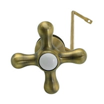 Kingston Brass KTAXS3 Victorian Side Mount Toilet Tank Lever in Antique Brass