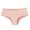 Pink, variant on Homenesgenics Cotton Plus Size Women's High Waist Soft Underwear - Lace Comfy Breathable Seamless Panties Briefs Hipster Boy Shorts Thong Female Underpants Beige XL