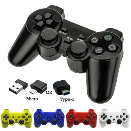 Android Type-C Phone / PC / PS3 / TV Box Joystick for Smartphones 2.4G Gamepad Wireless Gamepad For Xiaomi Smart Phone