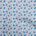 thumbnail image 1 of oneOone Silk Tabby Light Gray Fabric Autumn Dress Material Fabric Print Fabric By The Yard 42 Inch Wide, 1 of 4