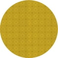 thumbnail image 1 of Ahgly Company Machine Washable Indoor Round Transitional Cinnamon Brown Area Rugs, 3' Round, 1 of 7