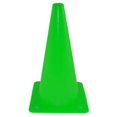 thumbnail image 1 of 9" Poly Cone - Green - CO010P, 1 of 1