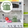 thumbnail image 4 of Mini Tea Kettle Mini Metal Teapot Home Office Tea Kettle Ornament Decorative Mini Teapot, 4 of 9