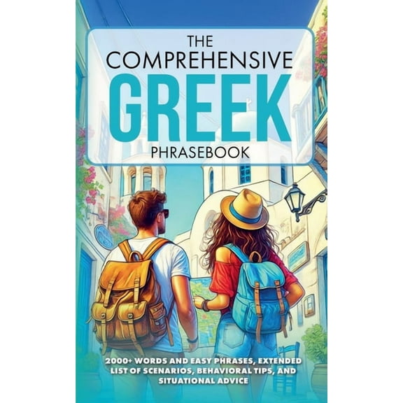 The Comprehensive Greek Phrasebook, (Paperback)
