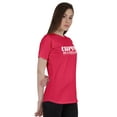 thumbnail image 1 of Inkmeso T-Shirt Graphique pour Femmes avec Citation "Curvy Girls Cuddle Better", 1 of 7