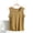 Yellow, variant on Naittoop Womens Tank Tops Solid Color Crewneck Cotton Sleeveless Top Regular Casual Comfort Breathable Everyday Layer Wear