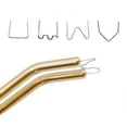 thumbnail image 5 of 100pcs/set Hot Stapler Staples For Plastic Welder Plastic Repair Standard Pre Cut Wave, 5 of 5