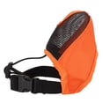thumbnail image 6 of Dog Muzzle, Comfortable Bite Proof Dog Mouth Muzzle  For Bulldog Shar Pei Chihuahuas Orange XL, 6 of 8