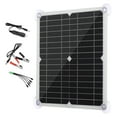 thumbnail image 1 of Dsscvnef 200W Solar Panel Kit Portable 12V Battery Charger with 100A Controller for Car RV Boat Marine Power Charging, 1 of 8
