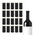 thumbnail image 1 of Uxcell 150Pcs cápsulas de PVC para encoger calor, sellador de botellas de vino, tapa, 30x60mm, negro, 1 of 6