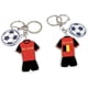 thumbnail image 1 of Yanonmyfd2026 World Cup Soccer Keychain - World Cup Pride Accessory, Football Fan Gift & Souvenir (2PCS),Belgium, 1 of 48