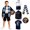 Real Madrid, variant on Icon Sports US Soccer Federation Ultimate Fan Pack: Soccer Ball, Scarf, Shirts & Jacket 5-Piece Value Set - Unisex Kids - USSFUFP-YP Multi YM