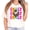 Adult Natural Shirt, variant on Eagles Retro Sports Fan T-Shirt for Women and Teens Colorful Eagle Mascot Tee Natural Shirt Youth Large