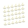 thumbnail image 1 of Velas Flotantes,Velas flotantes románticas sin perfume,Velas Tealight de combustión larga sin llama sin humo,Mini juego de velas pequeñas decoración del hogar redonda,San Valentín Cenas, 1 of 4