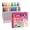 B, variant on DIY Nail Art Marker, 12 Colors Nail Art Pens Set, 0.7mm Quick-Drying Nail Pen for Painting and Outlining, Perfect for Nail Design, Manicure and Handcraft Projects