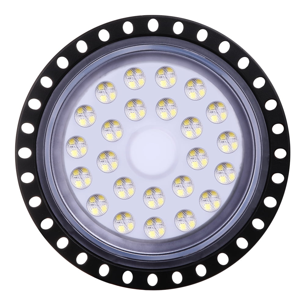LED High Bay Light 50//100//200//300W//500W Low Bay UFO Warehouse Industrial Lights