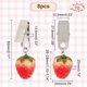 thumbnail image 2 of Juego de 8 pesas de mesa con forma de fresa, colgadores, pinzas para manteles, pinzas para manteles, pinzas para manualidades, 2 of 9