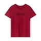 thumbnail image 2 of Camiseta básica para mujer, camiseta ligera y suave con cuello redondo, camisetas de verano para viajes, senderismo, uso diario XL, 2 of 8