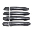 thumbnail image 2 of Cubierta para Manija de Puerta Dreamseek Fibra de Carbono para Mazda 2009-2022, 2 of 7