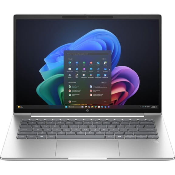 Restored HP ProBook 4 G1q 14" WUXGA Qualcomm Snapdragon X X1-26-100 2.98 GHz 32GB 1TB SSD Qualcomm Adreno GPU W11 Pro Laptop, Pike Silver (Refurbished)