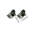 thumbnail image 2 of 50pcs Orchid Plastic Clips Practical Plant Support Clips Flower and Vine Clips, 2 of 8