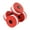 Red, variant on Limei 2Pcs Water Dumbbell High Density EVA Foam Pool Weight Men Women Water Aerobic Weight Loss Floating Exercise Dumbbell Aqua Fitness Barbell Workout Equipment