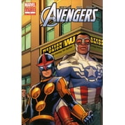 Avengers Presented by Western Union #1 VF ; Marvel Comic Book