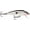 Metallic Silver, variant on Rapala Original Floating 05 Minnow Chrome Blue