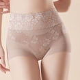 thumbnail image 5 of Warop Women's Lace Shapewear Panties, Wide Band Breathable Seamless, Comfortable with Waist Shaping and Butt Lifting, for Daily Wear, 5 of 8