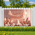 thumbnail image 3 of Balloon Decoration Banner Cake Decoration Party Backdrop Crown Decoration for Birthday Party Kids Celebration Indoor Decoration, 3 of 9