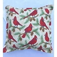 thumbnail image 2 of Balsam FIR Pillow 5"x5" Red Cardinal & Pine Cones Tree Sachet Scented Lodge, 2 of 3