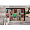 thumbnail image 2 of Carolines Treasures MLM1087MAT 18 x 27 in. Unisex Lots of Bernese Mountain Dog Doormat, 2 of 5