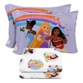 thumbnail image 1 of Juego de sábanas Sunny Side Up Disney Princess completo con 4 piezas, 1 of 7
