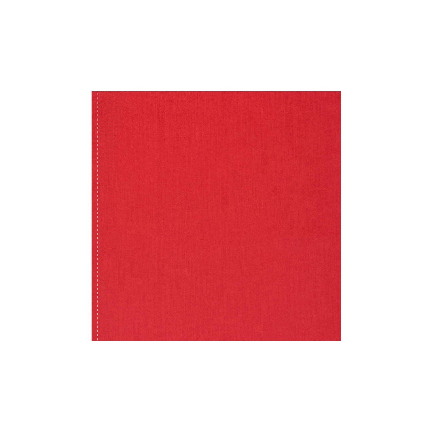 Fabriano Ecoqua Original Spiral-Bound Notebook, 8.3 in x 11.7 in, A4, Blank, 70 Sheets, Red