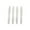 Blanc, variante sur Top 80 Cerf-Volant Acrobatique Chrystal Planeurs Volants pour Enfants Su-35 Spectacle Acrobatique Orb Hs210 Voiture Intelligente Mini Planeurs Volants 4 Pcs Hélice Accessoire CW CCW pour Perroquet Minidrones 3 Pcs RC Balançoire