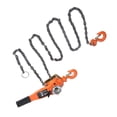 thumbnail image 1 of Chain Block, Pulley Lifting Chain Length 3 Meters / 9.84ft Lifting Weight 750kg  For Pulley Hoist For Manual Block Lift For Pulley Lifting, 1 of 8