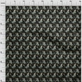 thumbnail image 4 of oneOone Polyester Spandex Black Fabric Asian Japanese Sewing Craft Projects Fabric Prints By Yard 56 Inch Wide, 4 of 4