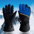 thumbnail image 4 of Guantes Calefactables Eléctricos Con Pilas Impermeables Invierno Térmico Cálido Guantes Con Pantalla Táctil Para Deportes Esquí Al Aire Libre Ciclismo Equitación Patinaje Senderismo Guardurnaity OD016689-01, 4 of 6