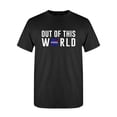 thumbnail image 2 of NASA Out Of This World 1958 Men T-Shirt, Male Large, 2 of 4
