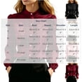 thumbnail image 3 of Gamivast Women's Chiffon Blouses Long Puff Sleeve Button Down Shirts Stand Collar Casual Flowy Tops with Lace Trim Elegant Dressy Fall Work Office Clothes, 3 of 7