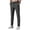 Dark Gray, variant on Men's Athletic Training Pants Lightweight Sweatpants for Soccer Running Workout,Dark Blue M