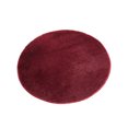 thumbnail image 1 of Advancent Alfombra de felpa corta redonda de 60cm, antideslizante, y gruesa, para dormitorio, salón, manta, silla, cojín, alfombra, Decoración del hogar Vino rojo, 1 of 6
