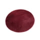 thumbnail image 1 of Toystoory Alfombra redonda antideslizante peluda para dormitorio, sala de estar, manta para salón, cojín para silla, alfombra, cesta para ventana, Decoración del hogar Vino rojo Toystoory HA072099-03, 1 of 6