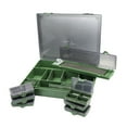 thumbnail image 4 of Juego de cajas de almacenamiento de señuelos de pesca Kit de cajas de cebo Aparejos de pesca yeacher  Caja de almacenaje, 4 of 7
