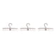 thumbnail image 5 of Inteprter Percha de ropa de plástico giratoria de 360 ​​grados para pantalones y vestidos, gancho de secado para Hotel, dormitorio, armario, Type1 NO1, 5 of 6